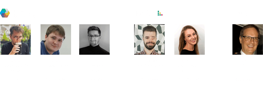 GAT and TestRail webinar - speakers