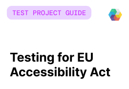 EU Accessibility Act Guide